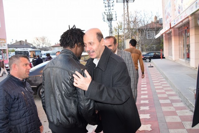 Başkan Bozkurt misafir etti