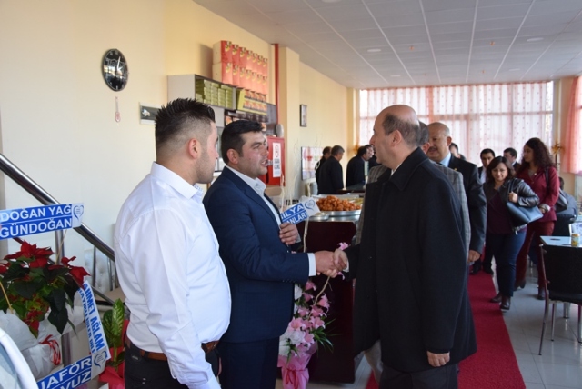 Başkan Bozkurt, Pastane açılışına katıldı
