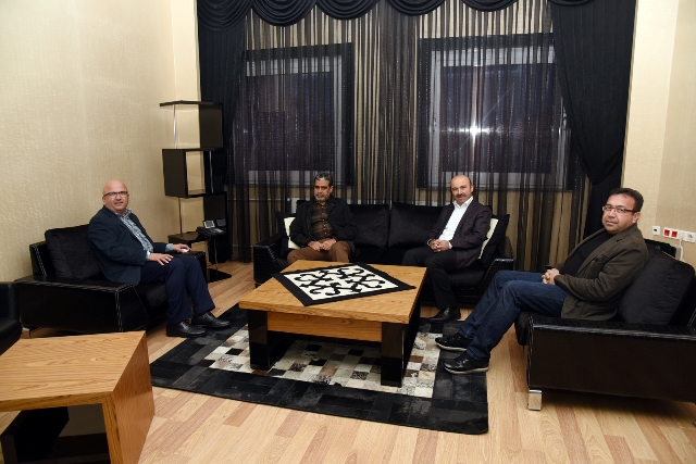 Başkan Çoban’a ziyaret