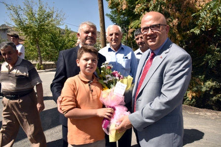 Başkan Çoban, Hasan Karaağaç Mahallesi’nde