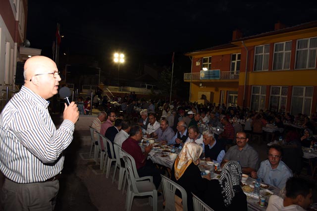 Başkan Çoban: Mülteciler yük değil hediyedir