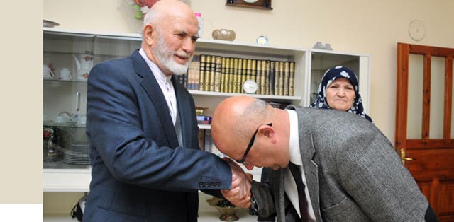 Başkan Çoban: Yaşlılara her zaman hürmet edilmeli