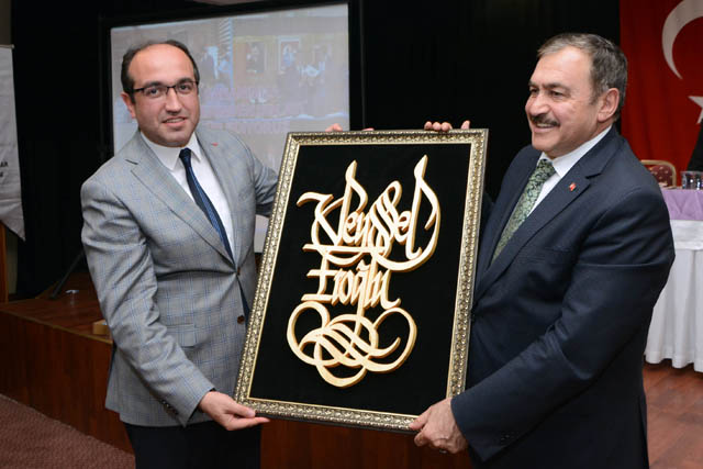 Başkan Çöl’den Bakan Eroğlu’na tablo