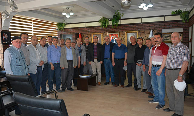 Başkan Çöl’e destek yağdı