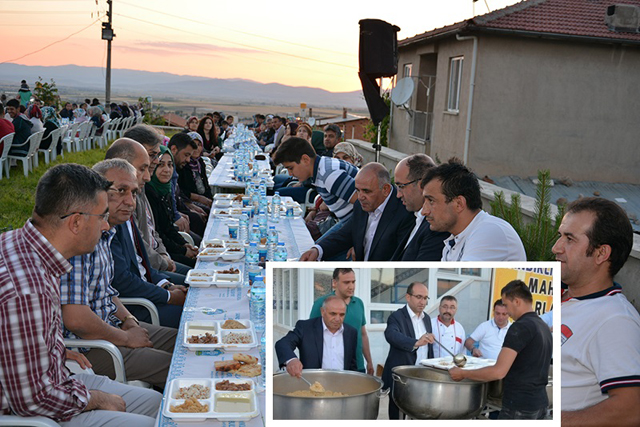 Başkan Çöl, Fatih Mahallesi halkıyla iftarda buluştu