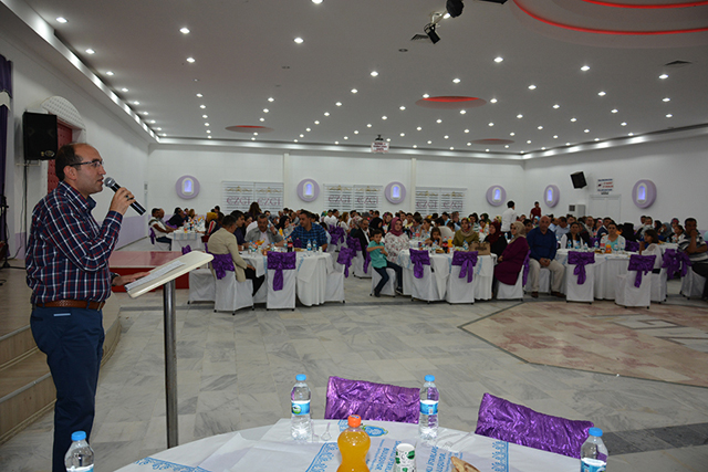 Başkan Çöl, iftarda belediye personeli ile buluştu