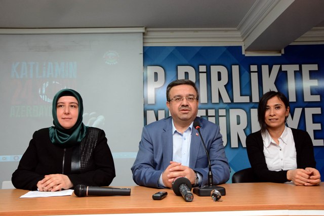Başkan Ertürk, “Katliamın Acısı İlk Günkü Tazeliği İle Hissediyoruz”