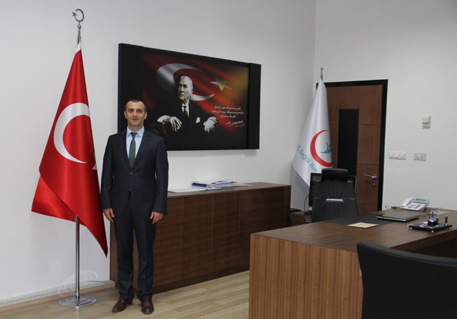 Başkan: Hekimler elinden gelenin en iyisini yapma gayretinde