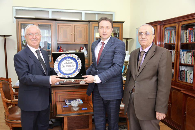 Başkan Karakoyun’dan İhlas Vakfı’na ziyaret