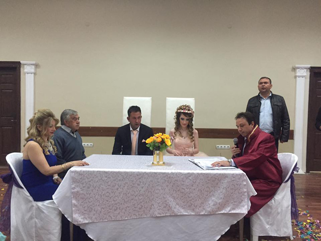 Başkan Karakoyun, nikah kıydı