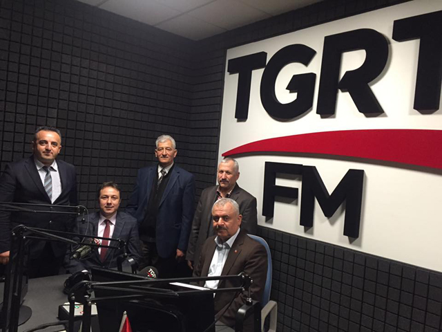 Başkan Karakoyun TGRT FM’de