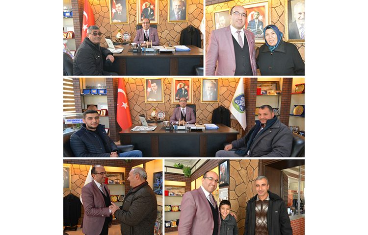 Başkan Mustafa Çöl’e Yoğun Sevgi Seli