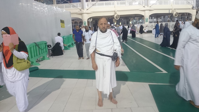 Başkan Şenel, umrede