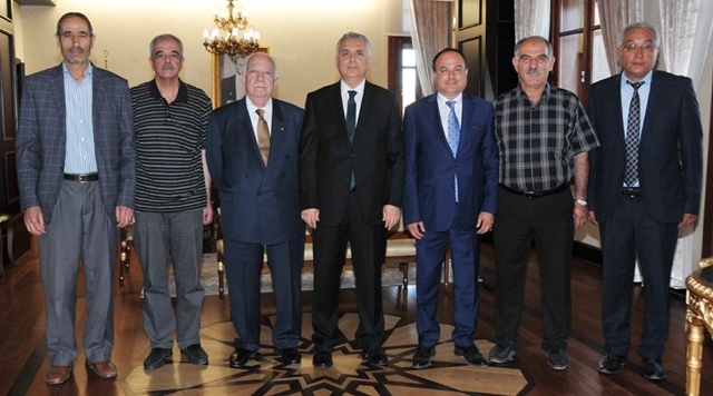 BAŞKAN SERTESER’DEN VALİ YILDIRIM’A ZİYARET