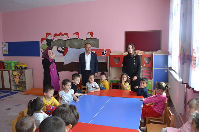 Başkan Taylan’dan eğitime destek