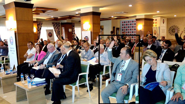 Başkan Taylan, İç Anadolu Belediyeler Birliği yönetiminde