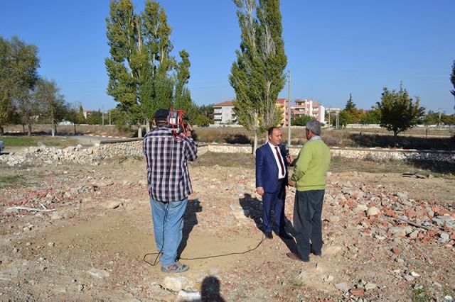  Başkan Taylan, Kanal Avrupa’ya Dazkırı’yı anlattı