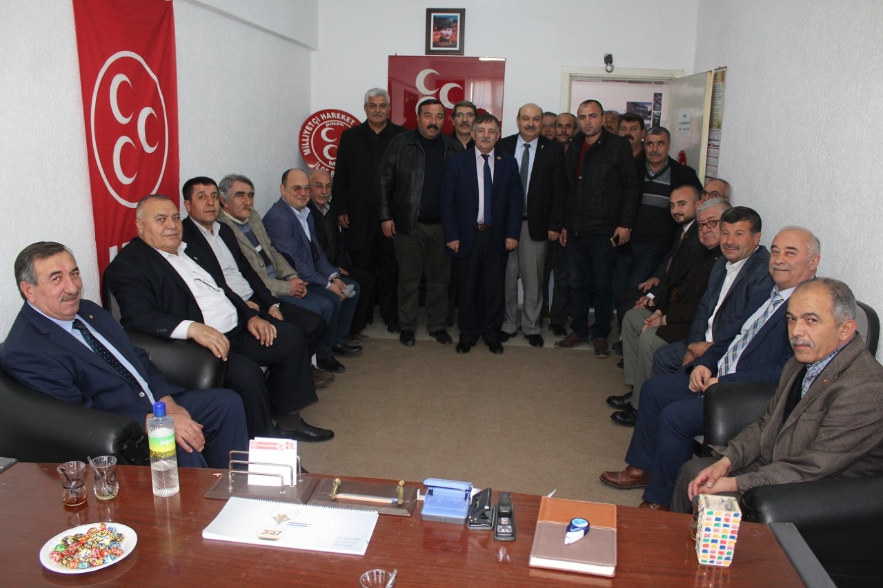 Başkanlar Dinar’da Ziyaret Turuna Çıktı