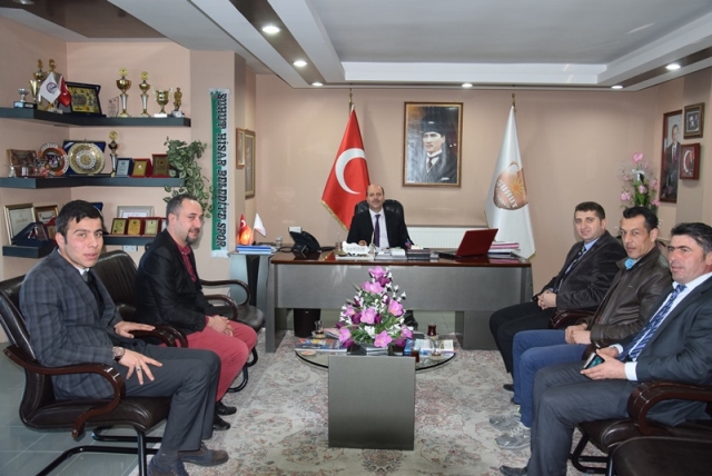 Başkanlar Şuhut’ta buluştu