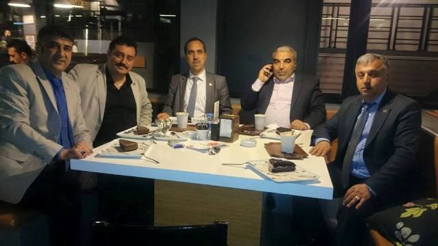 Başkanlar yorgunluk atıyor