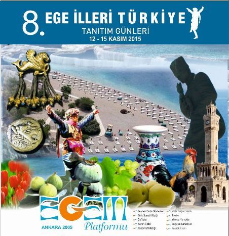 Başkentliler Ege’yi hem tanıyacak, hem tadacak