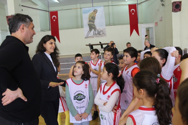 Basketbol federasyonundan Afyon 12 Dabo’ya ziyaret