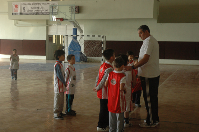 Basketbol Okulları Şöleni başlıyor