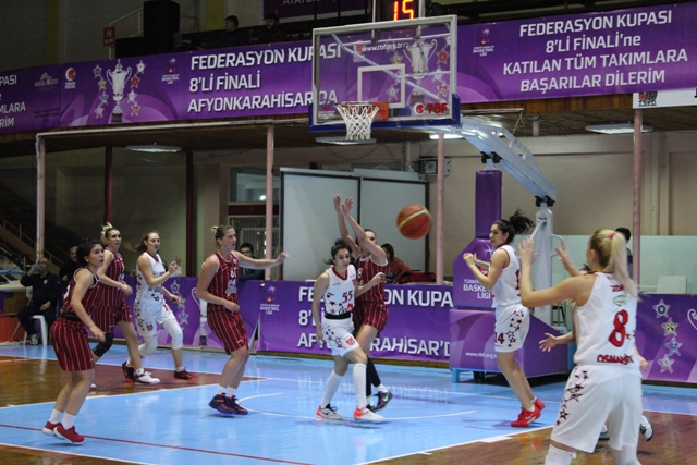  Basketbol organizasyonuna Federasyondan tam not