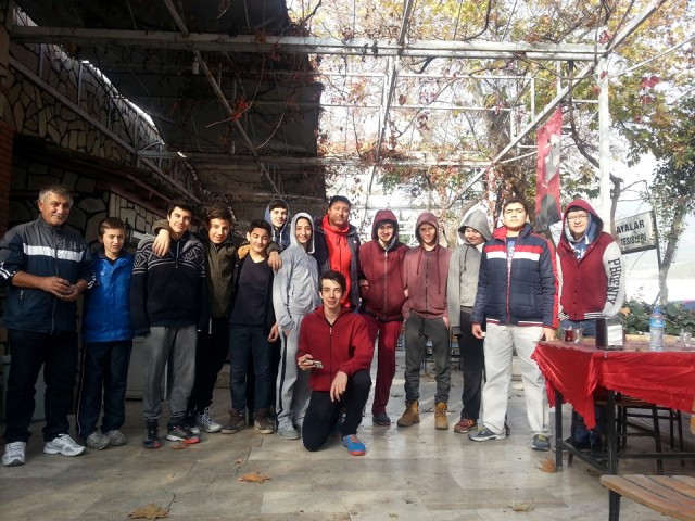 Basketbolcular Muğla’ya gitti