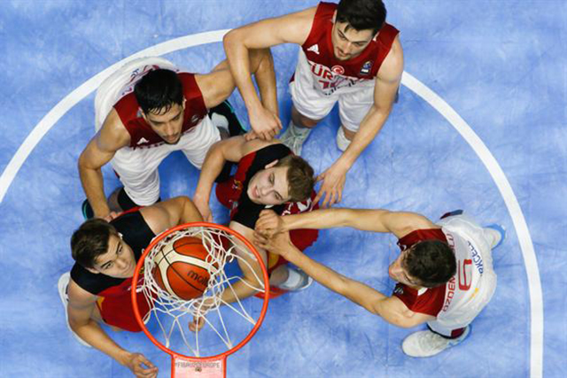 Basketbolda Erkek Ümit Milliler, Avrupa üçüncüsü