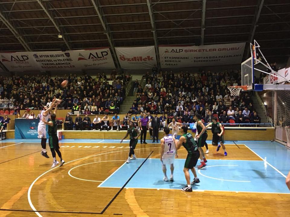 Baskette Antalya'yı 2. yarıda rahat geçtik