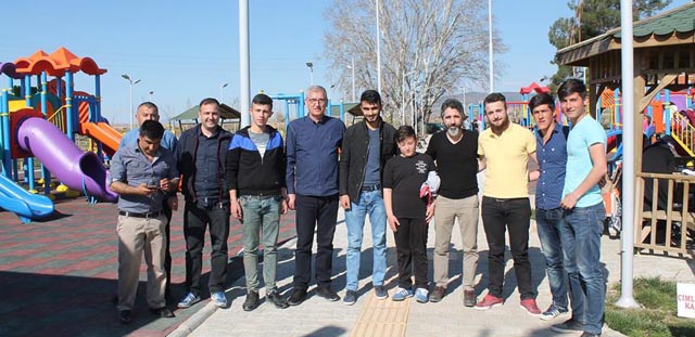 Başmakçı'dan Ali Kınık geçti
