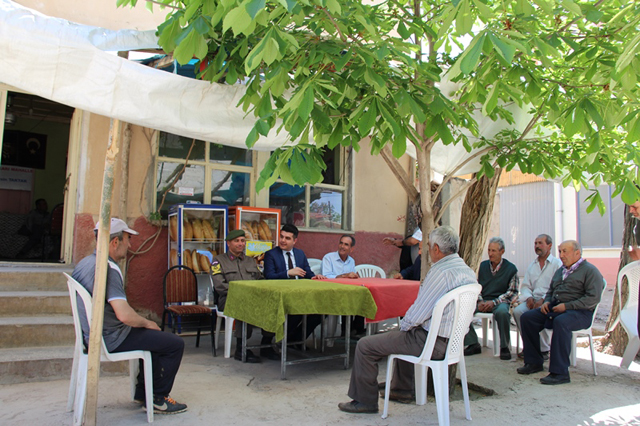 Başmakçı Kaymakamı Yeşilbaş, köy gezilerini tamamladı