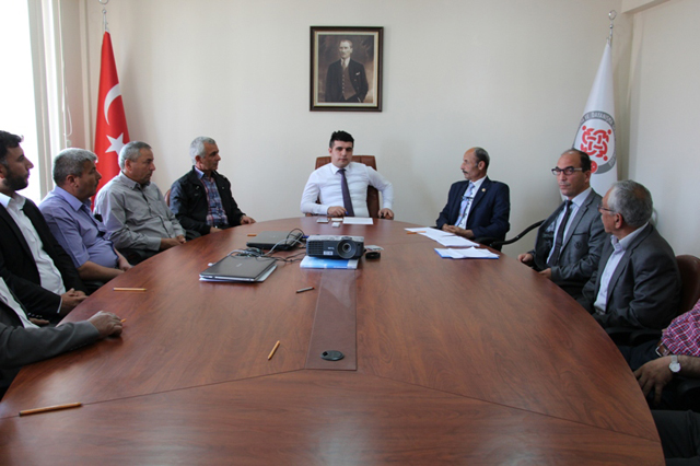 Başmakçı Köylere Hizmet Götürme Birliği toplandı