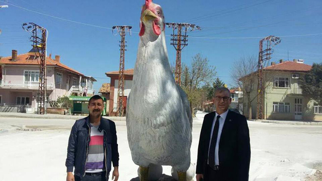 Başmakçı'nın simgesi