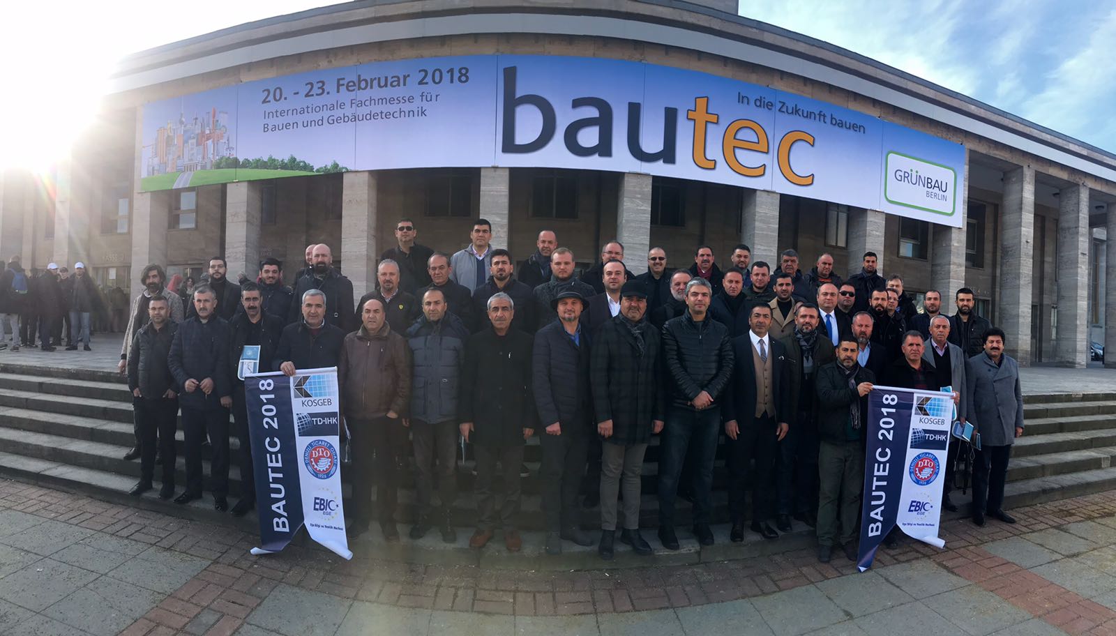 Bautec Berlin’de yeni teknoloji ürünler ile sistemleri incelediler