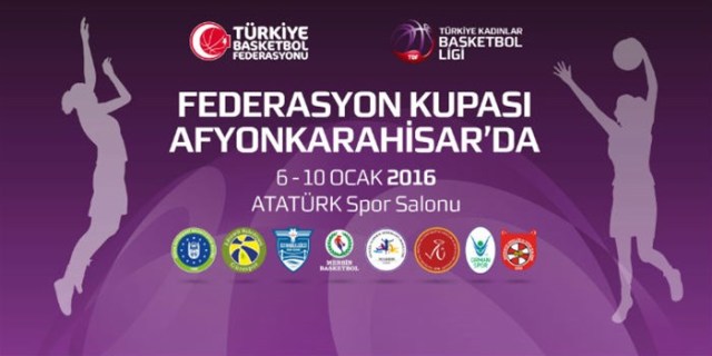 Bayanlar Basketbol Federasyon Kupası maçları 6 Ocak’ta