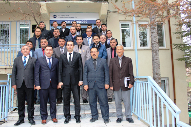 Bayat Müftülüğü değerlendirme toplantısı yapıldı