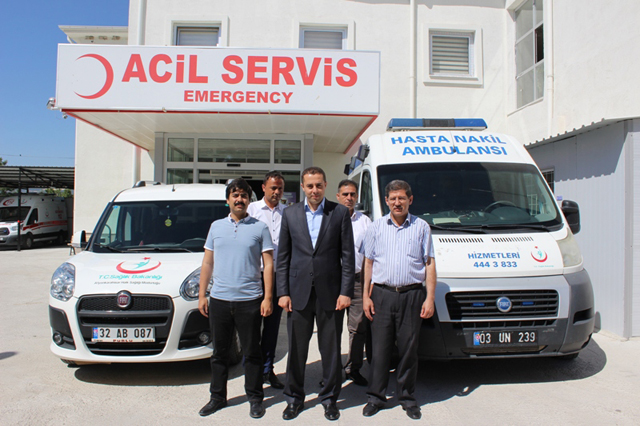 Bayat’ta evde sağlık hizmetleri daha hızlı