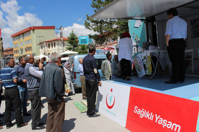 Bayat’ta Sağlıklı Yaşam Platformu açıldı