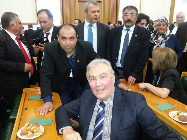 Baykal ile poz verdi