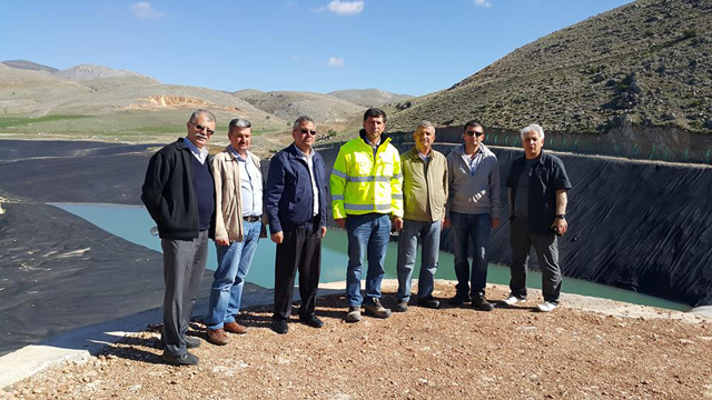 Baysal, Yıprak Göleti’nde