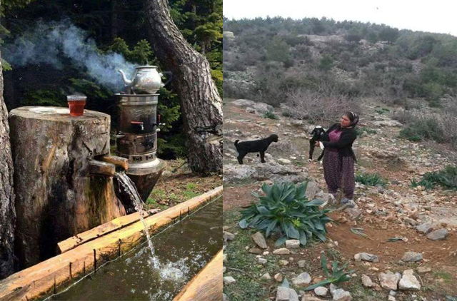 Bazen Doğaya kaçmak gerekiyor