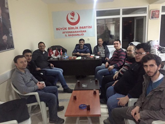 Bbp Ve Alperen Ocakları’ndan Türkmenlere Destek