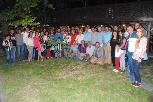 Beden Eğitimi Öğretmenleri iftar yemeğinde buluştular