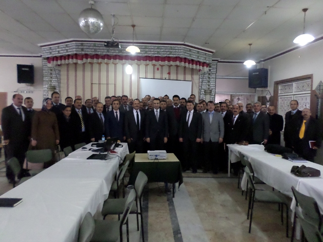 BEKAP tanıtım toplantısı yapıldı
