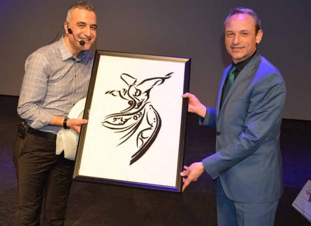 "Bekir Develi’nin " gösterisine Gençlerden yoğun ilgi oldu