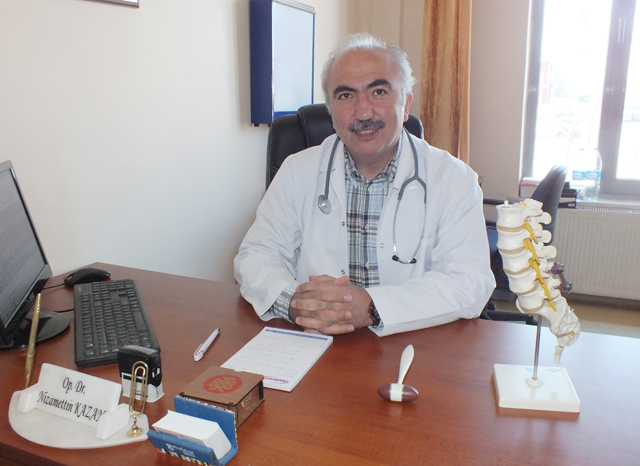 Bel fıtığını spor ve yürüyüş engelliyor