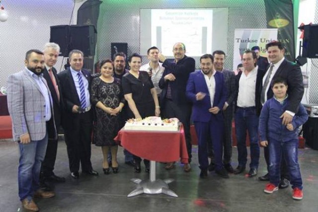Belçika’daki Pörnekliler Aile Balosu’nda buluştu