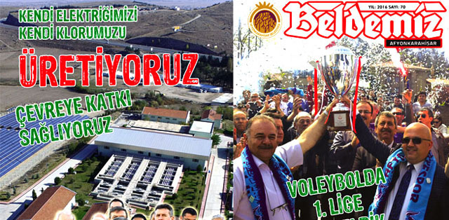 Beldemiz Dergisi’nin son sayısı çıktı